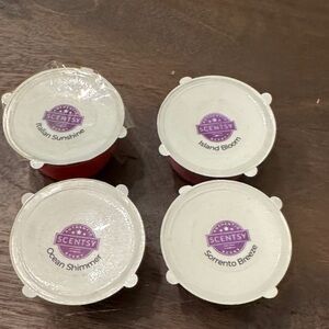 Scentsy Wax Melts in Red and White